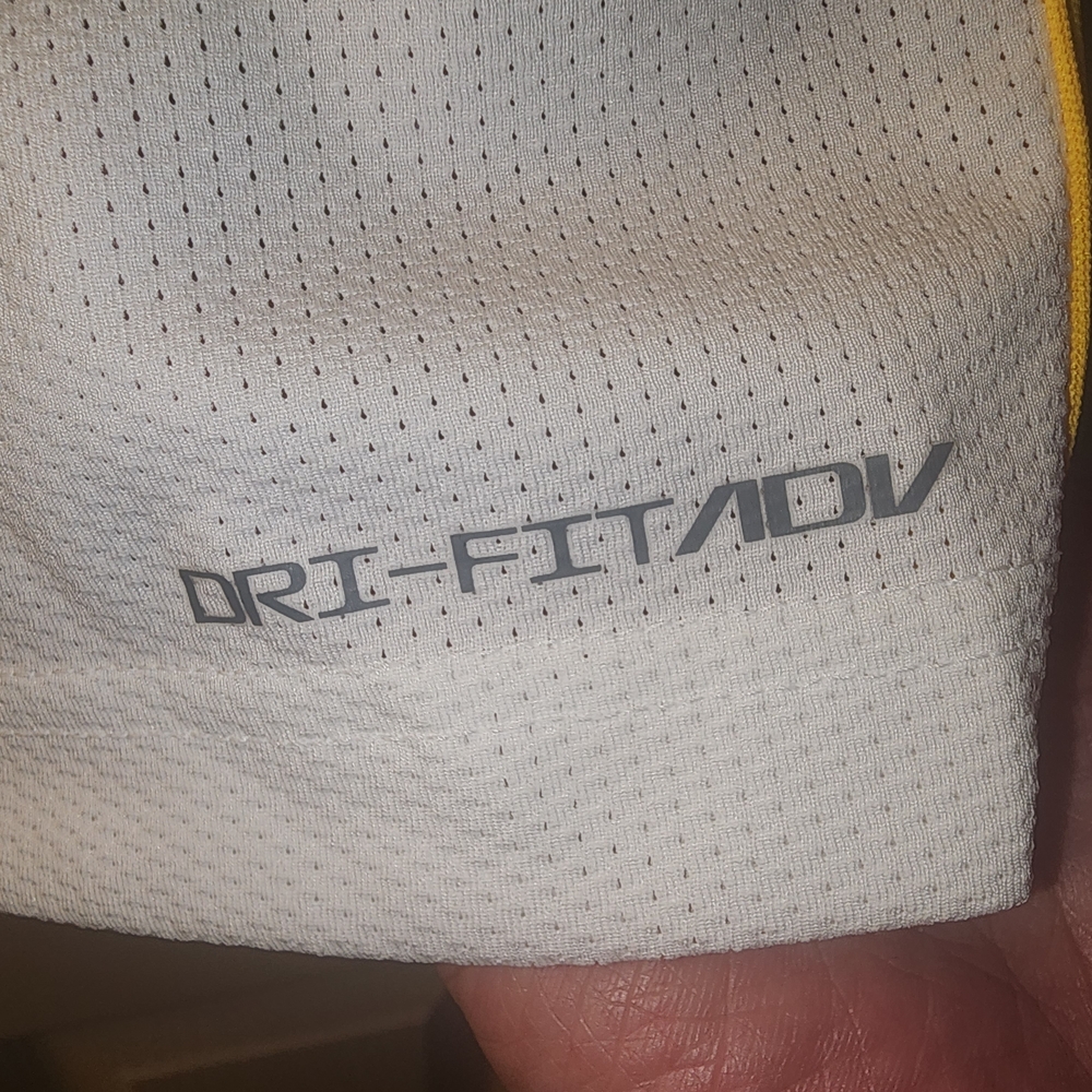 Golden State Warriors White and Blue Jersey - Picture 5 of 5